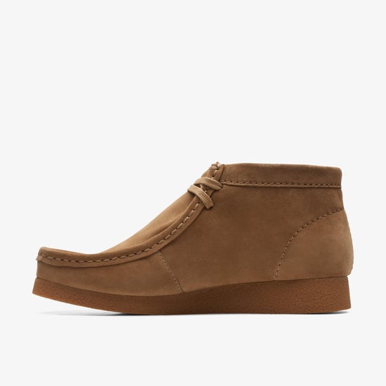 Clarks Originals WallabeeEVO BT Donker Zand Suède Boots - Image 3