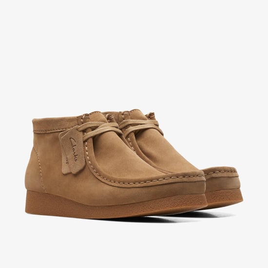 Clarks Originals WallabeeEVO BT Donker Zand Suède Boots - Image 5