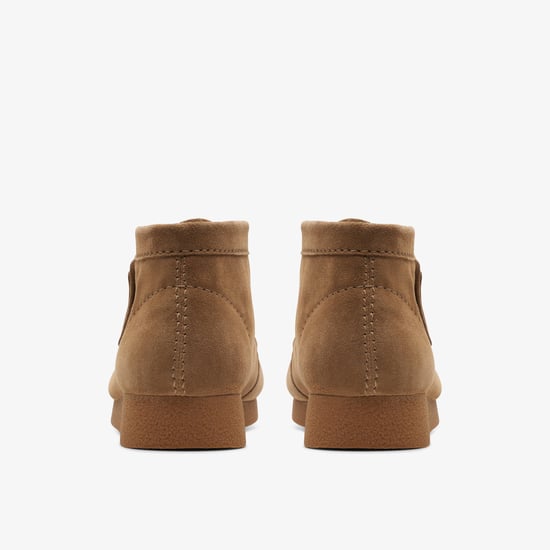 Clarks Originals WallabeeEVO BT Donker Zand Suède Boots - Image 6