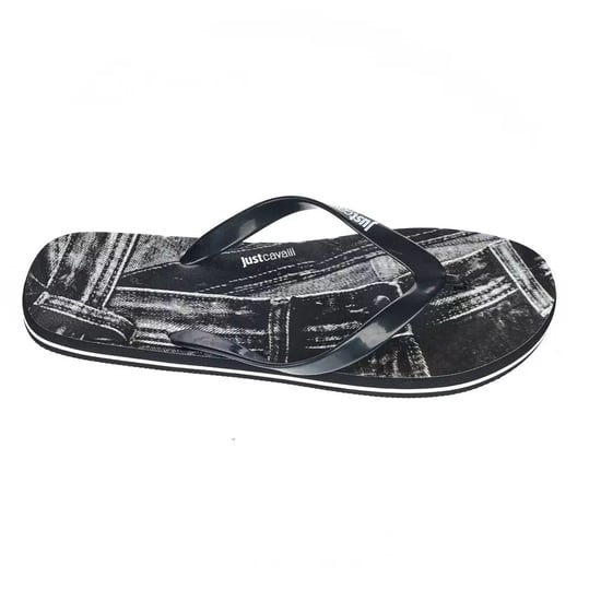 Denim Print Slippers Ju22576 - Image 1