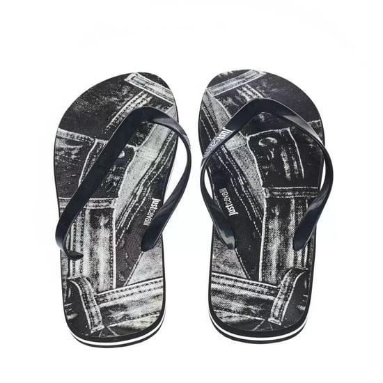 Denim Print Slippers Ju22576 - Image 4
