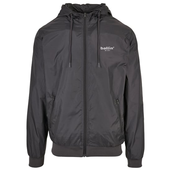 Ballin Est. 2013 Jas zomer Windjack Grijs - Image 1