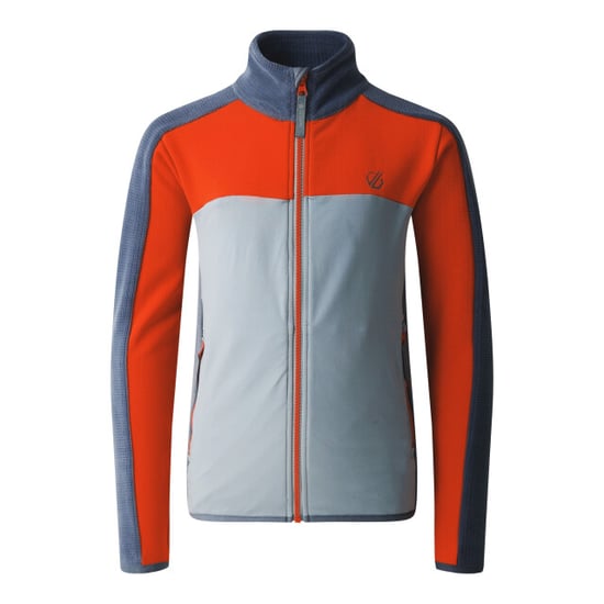 Dare 2B Kinder/Kids Emergent IV Stretch Midlayer (Stormachtig weer/Seville rood) - Image 1