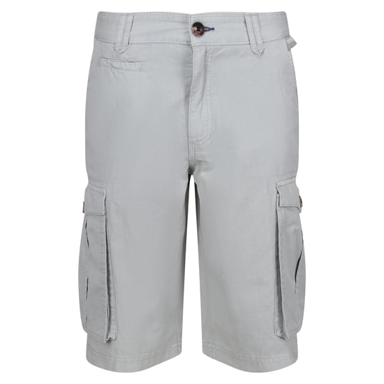 Regatta Herenhorebay Vintage Cargo Shorts (Zilvergrijs) - Image 1