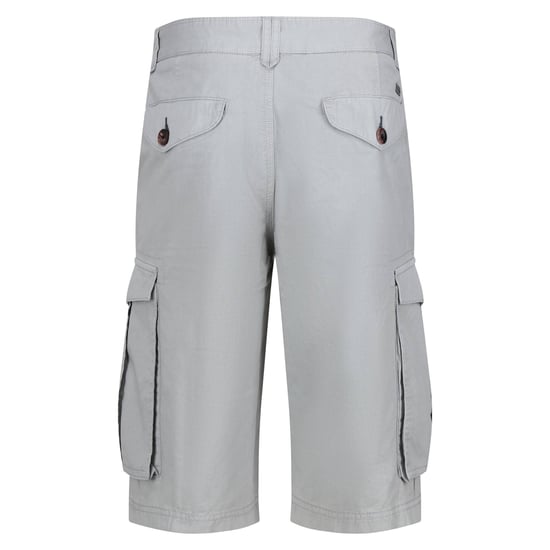 Regatta Herenhorebay Vintage Cargo Shorts (Zilvergrijs) - Image 2