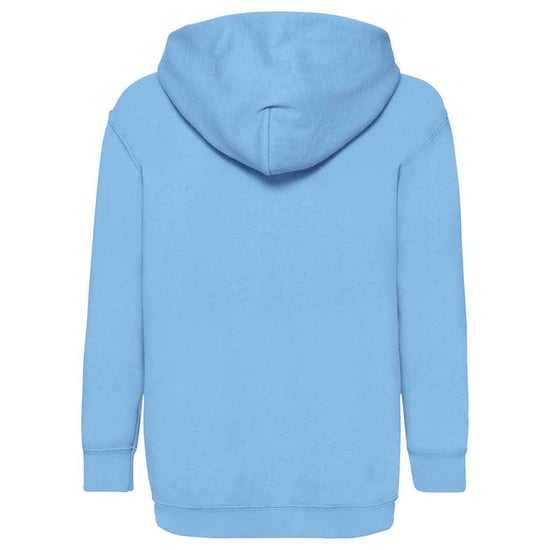 Fruit of the Loom Kinder/Kids Klassieke Hoodie (Hemelsblauw) - Image 2