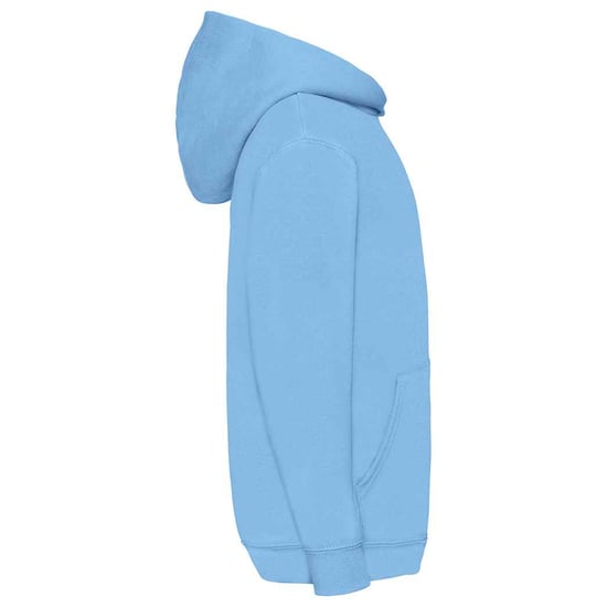 Fruit of the Loom Kinder/Kids Klassieke Hoodie (Hemelsblauw) - Image 3
