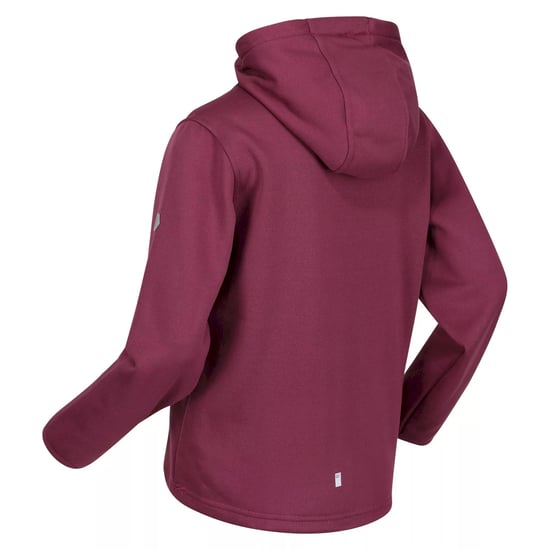 Regatta Kinderen/Kinderen Dream Believe Achieve Extol Stretch Hoodie (Amarant Haze) - Image 4