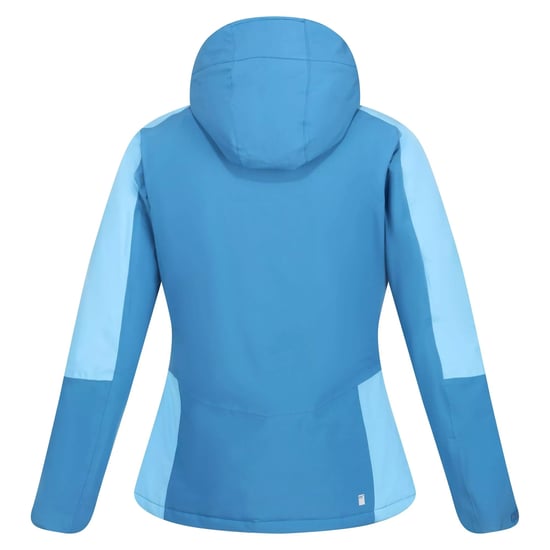 Regatta Dames/Dames Highton II Stretch Gewatteerde Jas (Vallarta Blauw/Ethereal Blauw) - Image 2