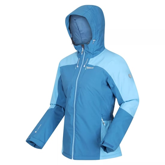 Regatta Dames/Dames Highton II Stretch Gewatteerde Jas (Vallarta Blauw/Ethereal Blauw) - Image 3