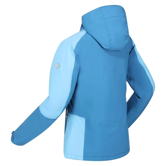 Regatta Dames/Dames Highton II Stretch Gewatteerde Jas (Vallarta Blauw/Ethereal Blauw) - Image 4