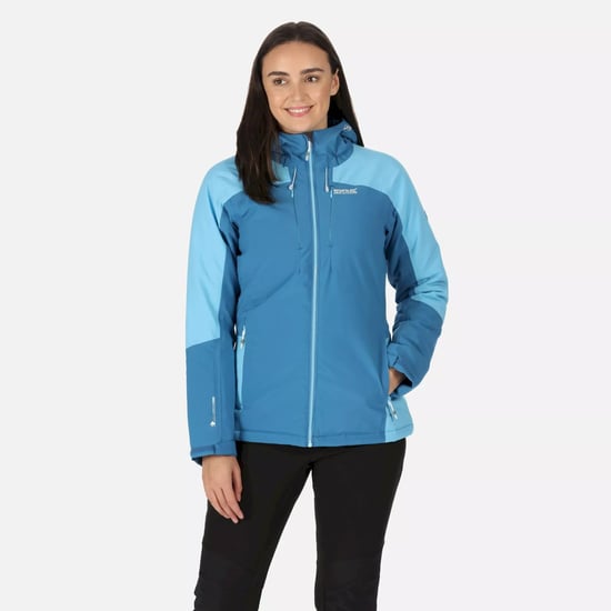 Regatta Dames/Dames Highton II Stretch Gewatteerde Jas (Vallarta Blauw/Ethereal Blauw) - Image 5