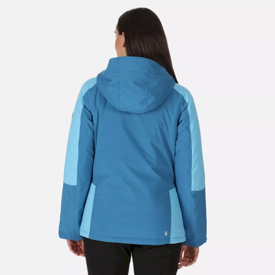Regatta Dames/Dames Highton II Stretch Gewatteerde Jas (Vallarta Blauw/Ethereal Blauw) - Image 6
