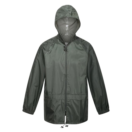 Regatta Grote Buiten Mens Outdoor Classics Waterdichte Stormbreak Jacket (Donkere Olijf) - Image 1