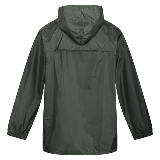 Regatta Grote Buiten Mens Outdoor Classics Waterdichte Stormbreak Jacket (Donkere Olijf) - Image 2