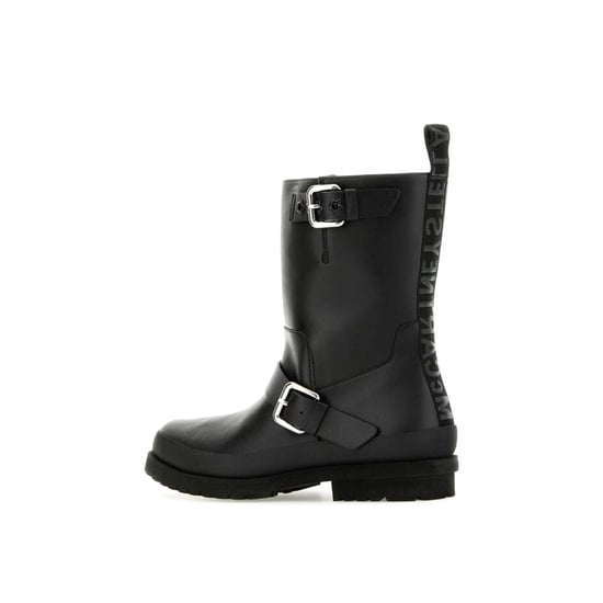 Stella McCartney Zwarte Alter Mat Trace Enkellaarsjes - Image 3