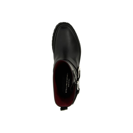Stella McCartney Zwarte Alter Mat Trace Enkellaarsjes - Image 4