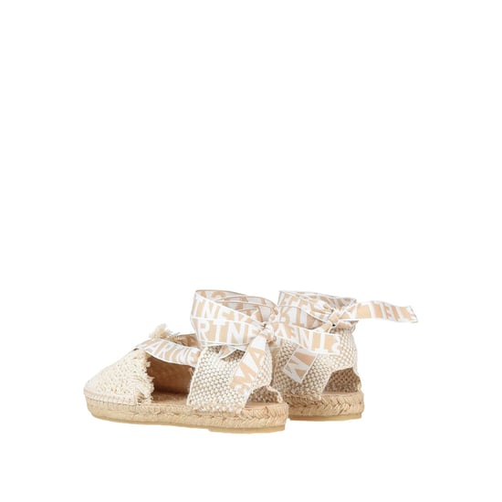 Stella McCartney Logo Canvas Espadrilles - Image 3