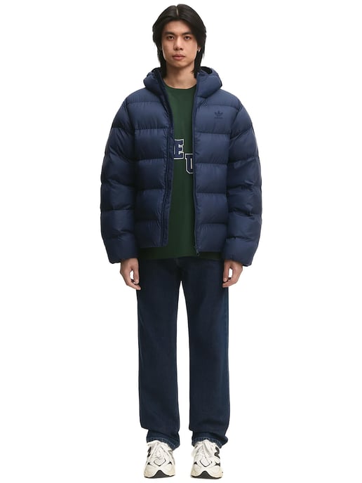 Adidas Originals | Heren Gewatteerde Jas met Kap - Image 5