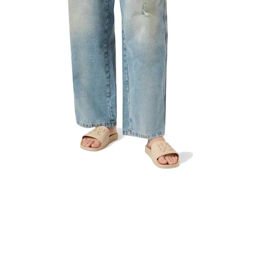 Palm Angels Monogram Zwembad Slippers - Image 4