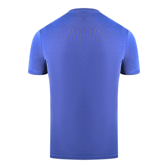 Armani Jeans 1981 Logo Blauw T-shirt - Image 2