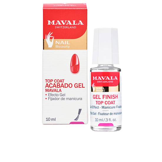 Nagel Beauty Top Coat Gel Effect 10 ml - Image 1