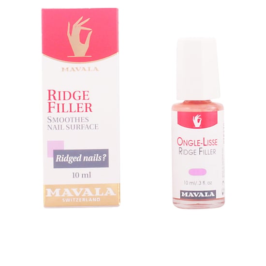 Ridge Filler Basislak Voor Gladde Nagels 10 ml - Image 1
