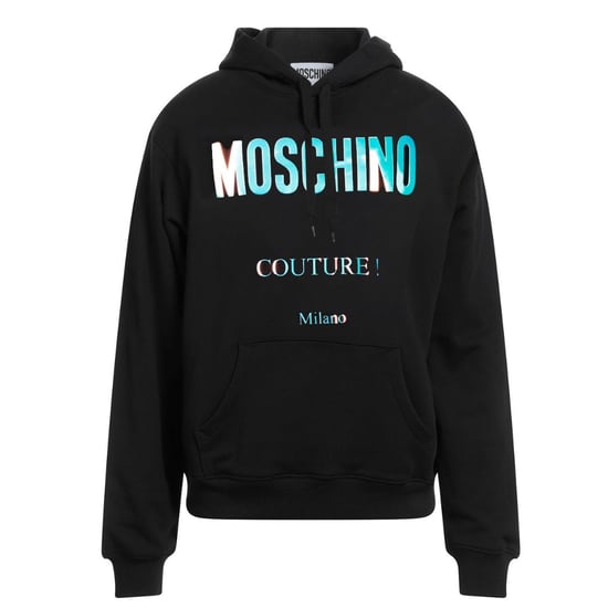 Moschino Bold Logo Zwarte Hoodie - Image 1