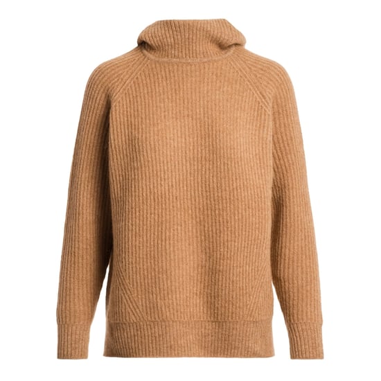 Parajumpers Tory Camel Bruin Gebreide Hoodie Comfort Fit - Image 1