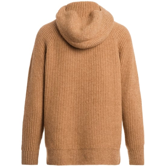 Parajumpers Tory Camel Bruin Gebreide Hoodie Comfort Fit - Image 2