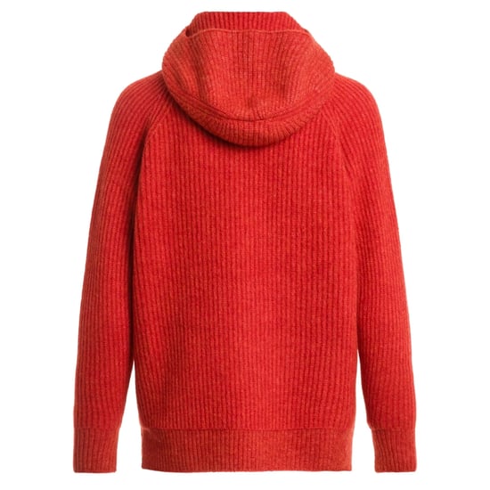 Parajumpers Tory Gebreide Hoodie Comfort Fit Rode Hoodie - Image 2