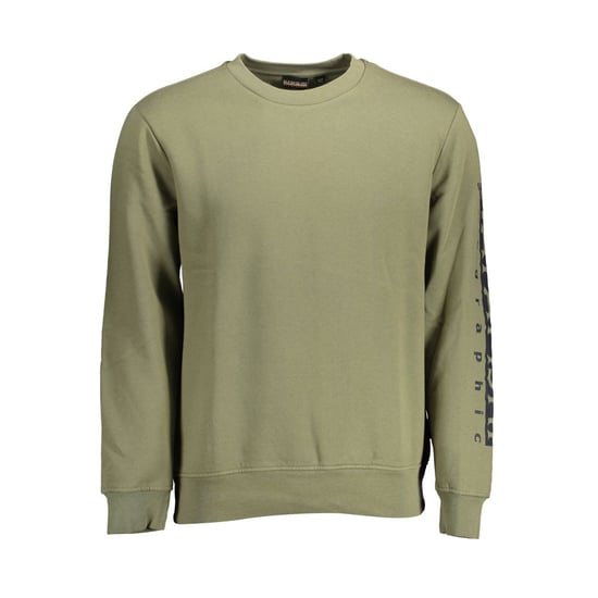 Crewneck Sweatshirt Met Grafische Mouwen - Image 1