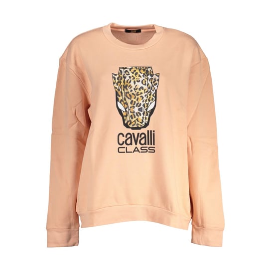 Luipaardprint Sweatshirt met Rondhals - Image 1