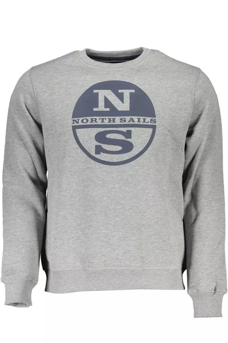 Crew Neck Sweatshirt Nsclassic Model - Image 1