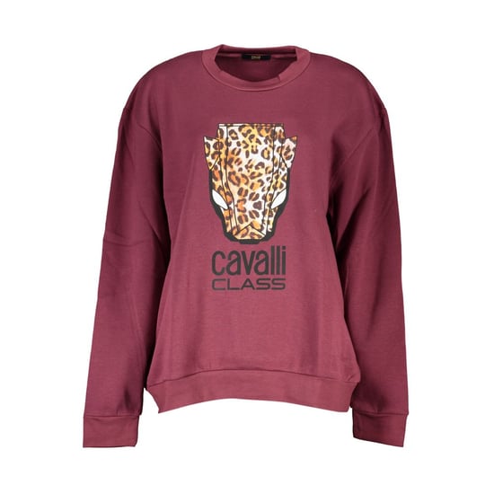 Luipaardprint Sweatshirt met Ronde Hals - Image 1