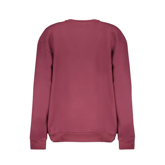 Luipaardprint Sweatshirt met Ronde Hals - Image 2