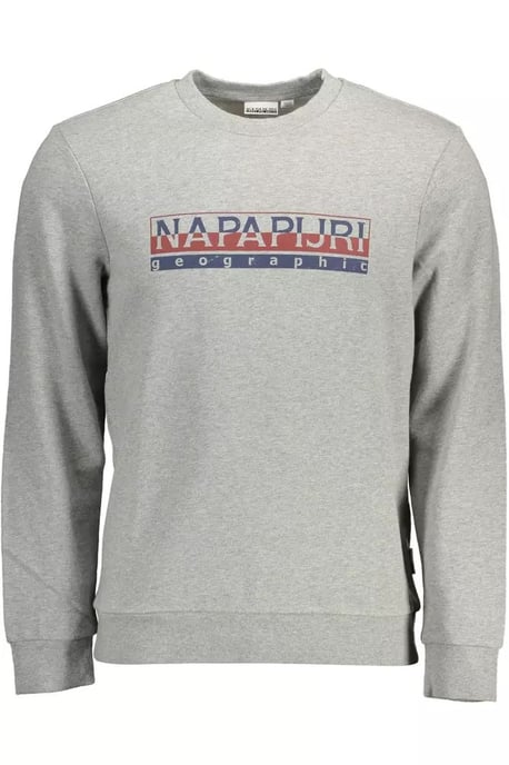 Crewneck Sweatshirt Model Nzs002 - Image 2