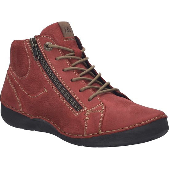 JOSEF SEIBEL Fergey 67 | Enkellaars voor Dames | rood - Image 1