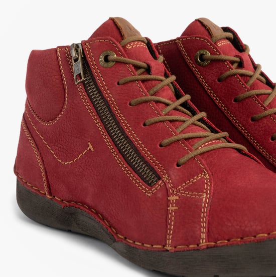 JOSEF SEIBEL Fergey 67 | Enkellaars voor Dames | rood - Image 6