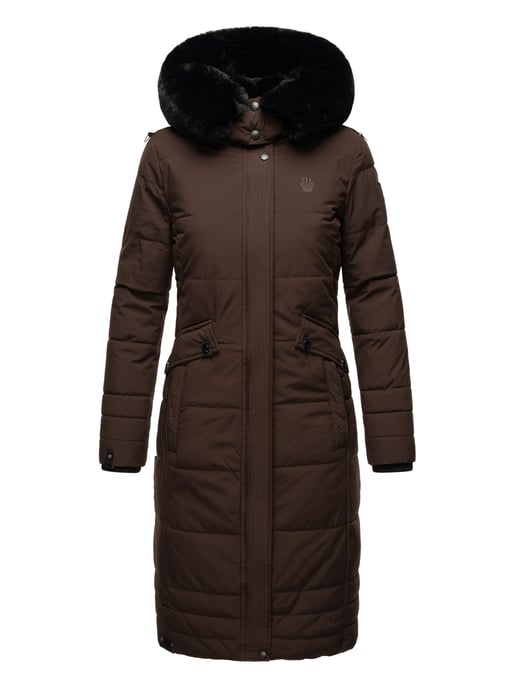 Navahoo Dames Winterjas Fahmiyaa – Lang, Warm & Functioneel met Capuchon - Image 2