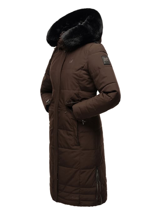 Navahoo Dames Winterjas Fahmiyaa – Lang, Warm & Functioneel met Capuchon - Image 5