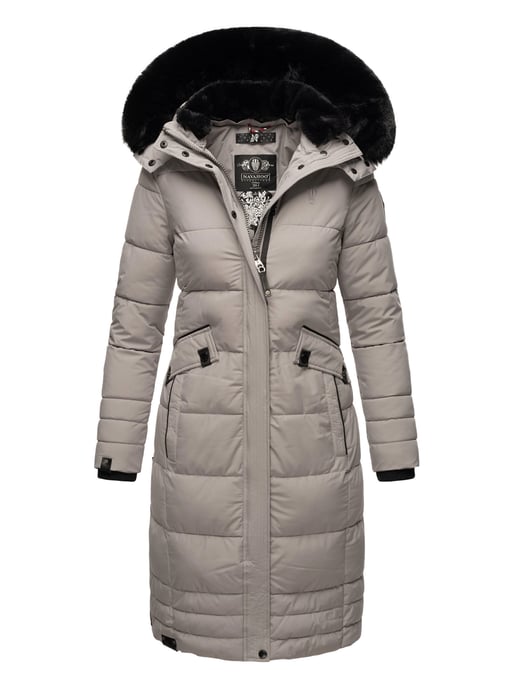 Navahoo Dames Winterjas Fahmiyaa – Lang, Warm & Functioneel met Capuchon - Image 1