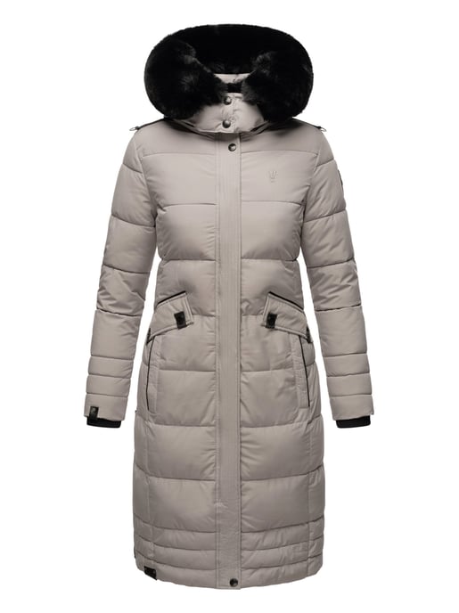 Navahoo Dames Winterjas Fahmiyaa – Lang, Warm & Functioneel met Capuchon - Image 2