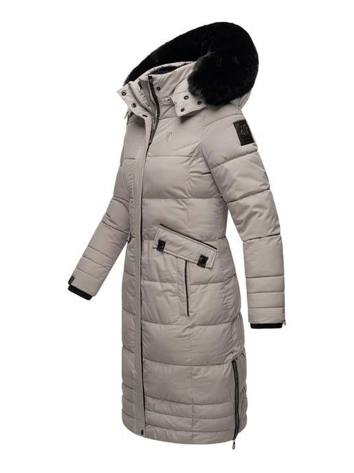 Navahoo Dames Winterjas Fahmiyaa – Lang, Warm & Functioneel met Capuchon - Image 3