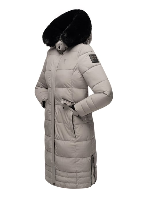 Navahoo Dames Winterjas Fahmiyaa – Lang, Warm & Functioneel met Capuchon - Image 4