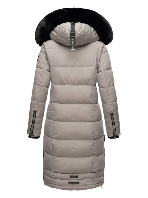 Navahoo Dames Winterjas Fahmiyaa – Lang, Warm & Functioneel met Capuchon - Image 5