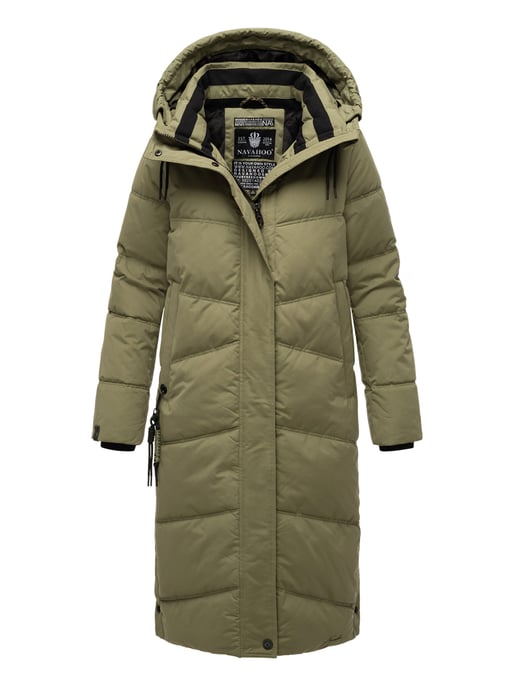 Navahoo dames winterjas Kuschelmausi – Extra Lang & Heerlijk Warm - Image 1