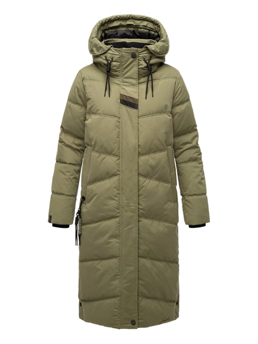 Navahoo dames winterjas Kuschelmausi – Extra Lang & Heerlijk Warm - Image 2