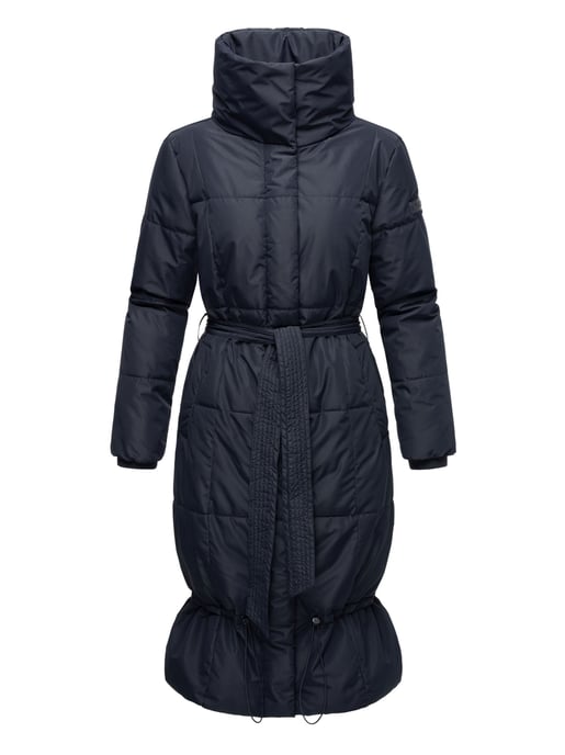 Marikoo dames winterjas Mirenaa – Lang & Elegant Warm - Image 2