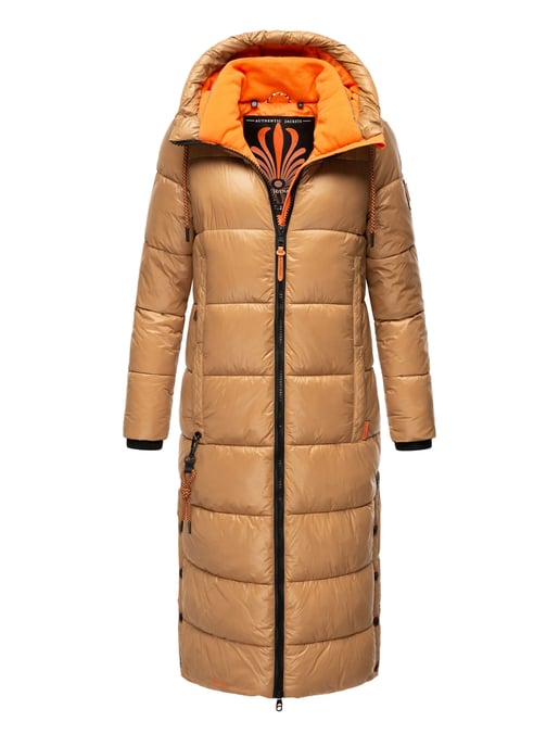 Navahoo dames wintermantel Schmuseengel – Lang & Stijlvol Warm - Image 1